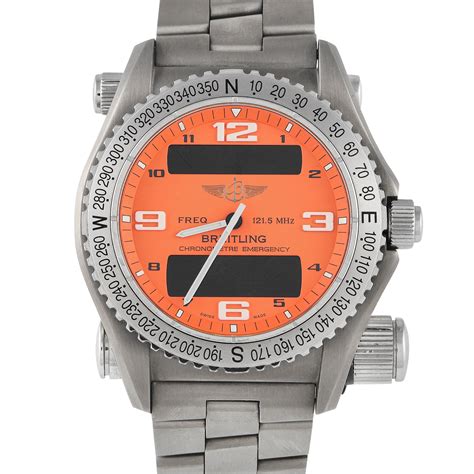 breitling uhr emergency